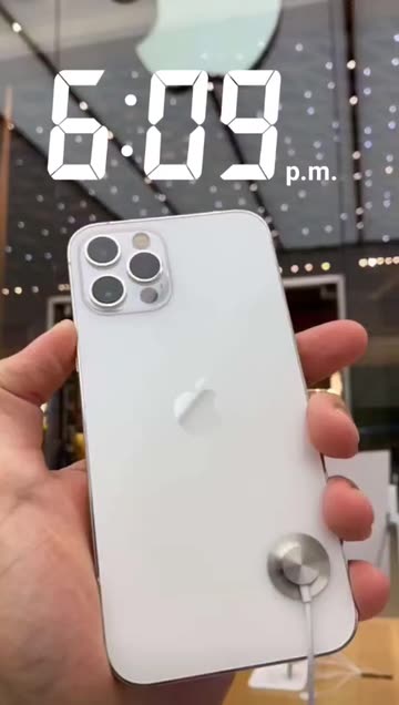 Preview for a Spotlight video that uses the i phone 12 Lens