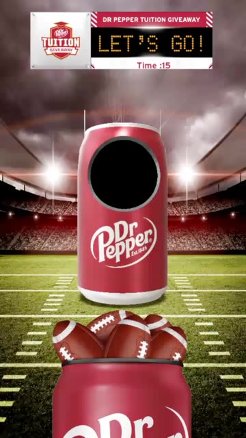 Preview for a Spotlight video that uses the Dr Pepper Tuition Lens