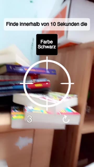 Preview for a Spotlight video that uses the Color Challenge Lens
