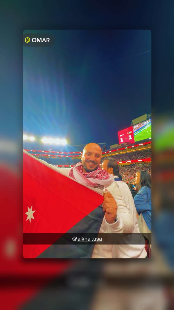 محتوى سناب شات لـ 🇯🇴 الخال في امريكا🇺🇸