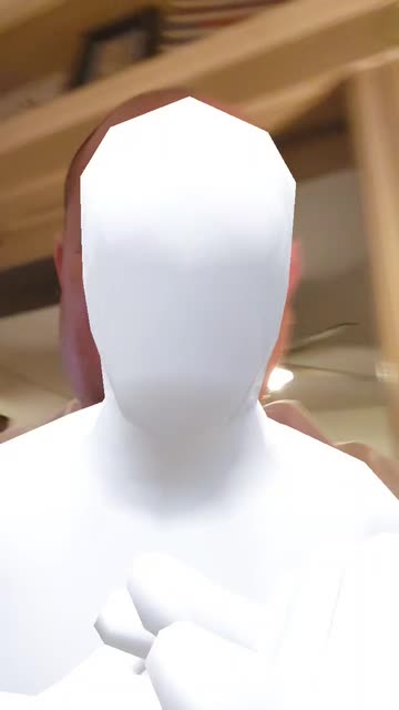 Preview for a Spotlight video that uses the InstantDanceDuo Lens