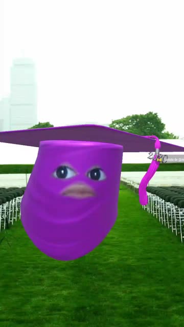 Preview for a Spotlight video that uses the Graduation Cap 20 Lens
