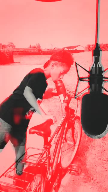 Preview for a Spotlight video that uses the Rhyme Challenge Lens