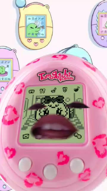Preview for a Spotlight video that uses the Tamagotchi Lens
