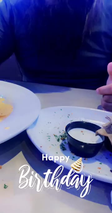 Preview for a Spotlight video that uses the Happy Birthday Lens