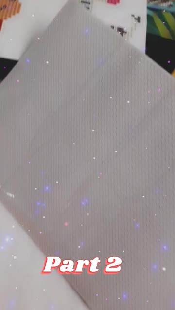 Preview for a Spotlight video that uses the Sparkling Mask Lens