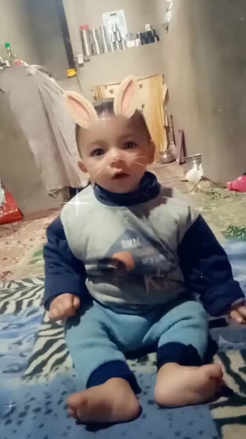 Preview for a Spotlight video that uses the Fluffy Rabbit Lens