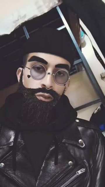 Preview for a Spotlight video that uses the Gangster look Lens