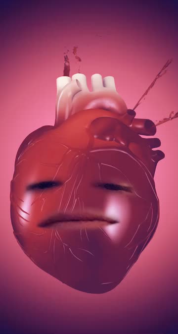 Preview for a Spotlight video that uses the Beating Heart Lens