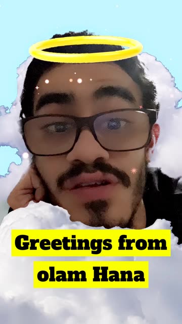Preview for a Spotlight video that uses the heaven Lens