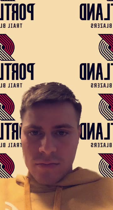 Preview for a Spotlight video that uses the Trail Blazers Lens