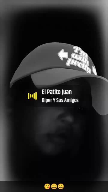 Preview for a Spotlight video that uses the Cap with sign Lens