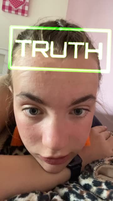 Preview for a Spotlight video that uses the Lie Detector Test Lens