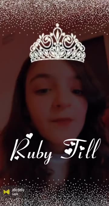 Preview for a Spotlight video that uses the Princess Crown Lens