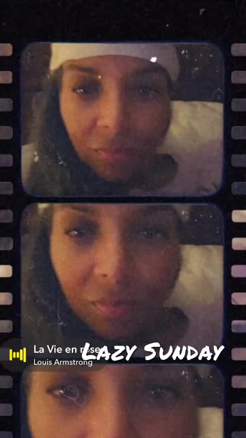 Preview for a Spotlight video that uses the Old Movie Collage Lens