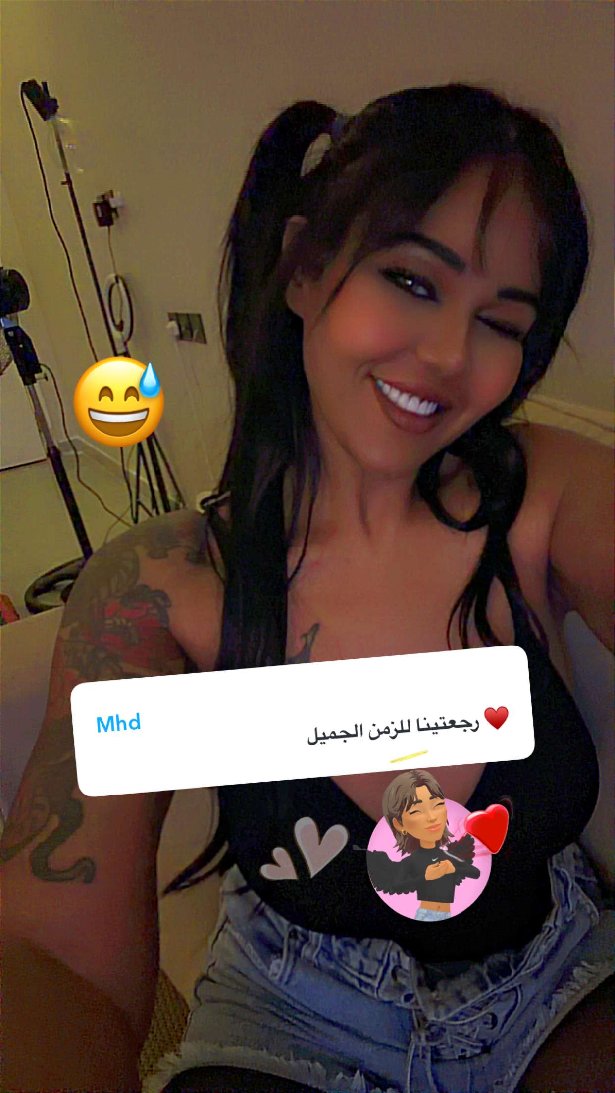 محتوى سناب شات لـ Sarah Alharthi 🇸🇦♌️🌞