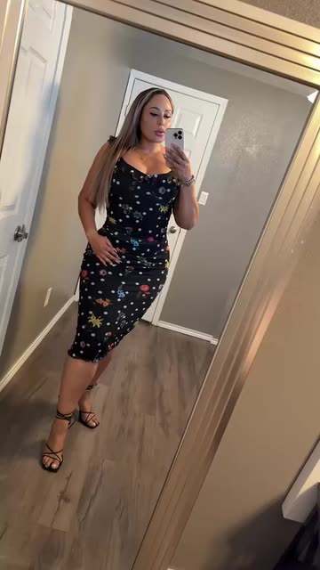 short tight dress selfie Spring Fever Lace-Up Back Mini Dress Floral Pink
