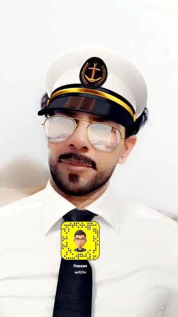 Preview for a Spotlight video that uses the Brave Sailor Lens