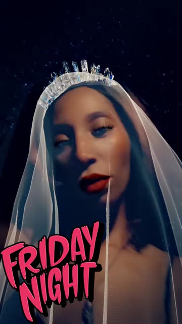 Preview for a Spotlight video that uses the Crown with Veil Lens