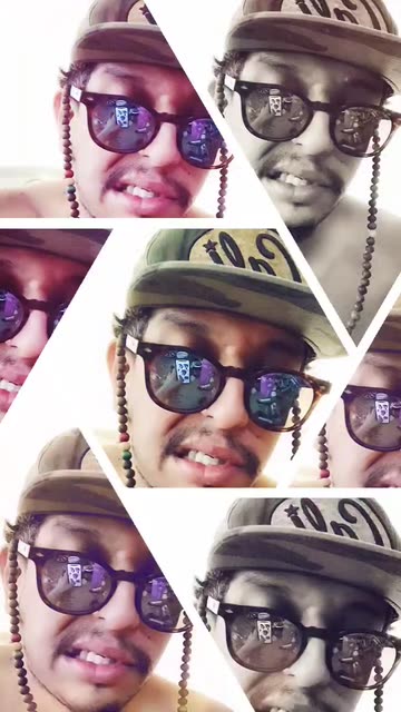 Preview for a Spotlight video that uses the Hexagon Board Lens
