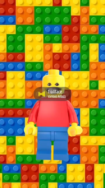 Preview for a Spotlight video that uses the lego man Lens