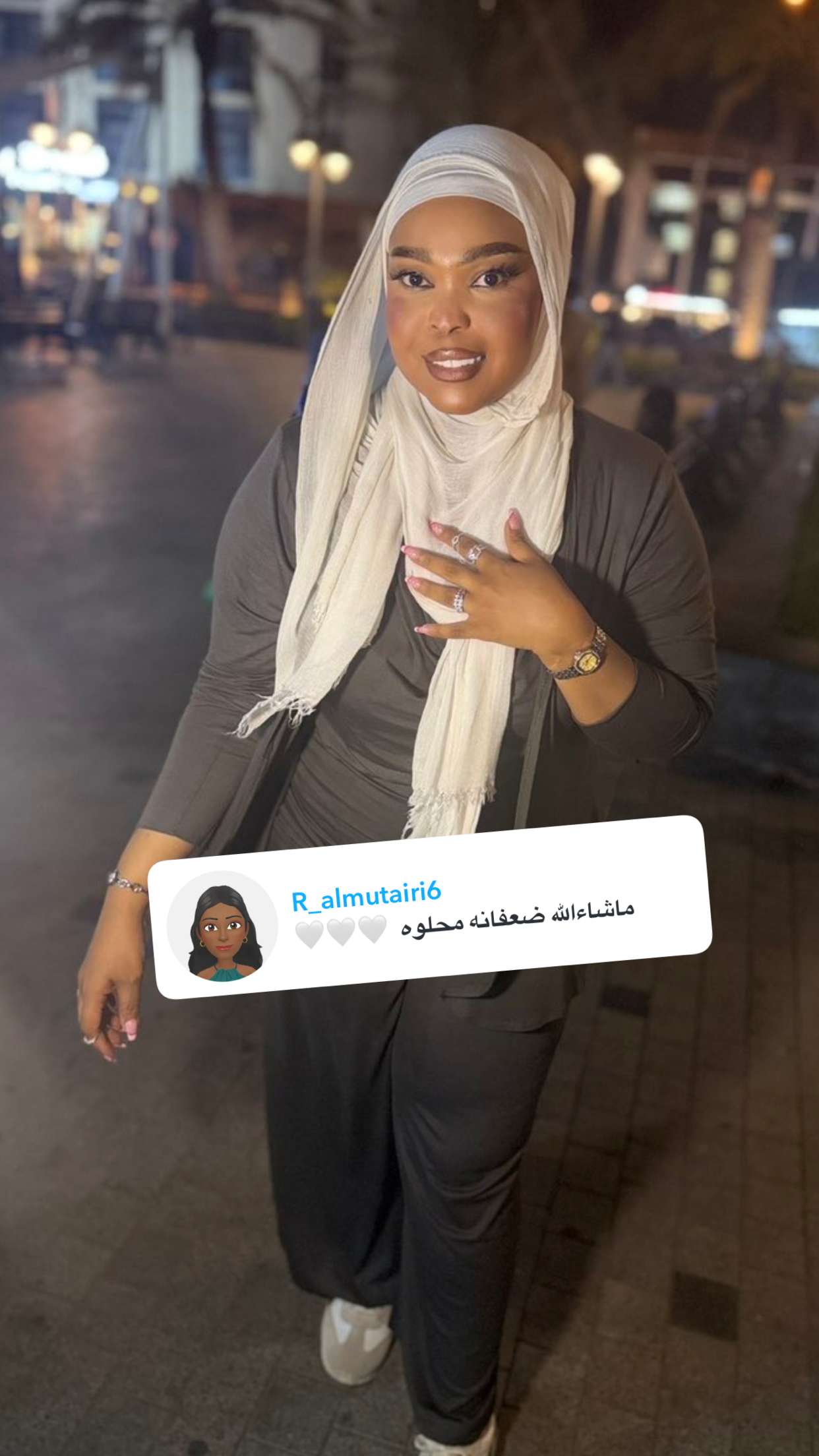 محتوى سناب شات لـ By Aliya Almubark💄