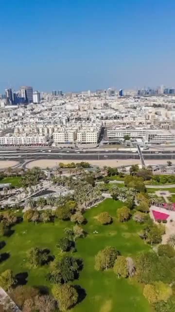 Preview for a Spotlight video that uses the Dubai 360 Lens