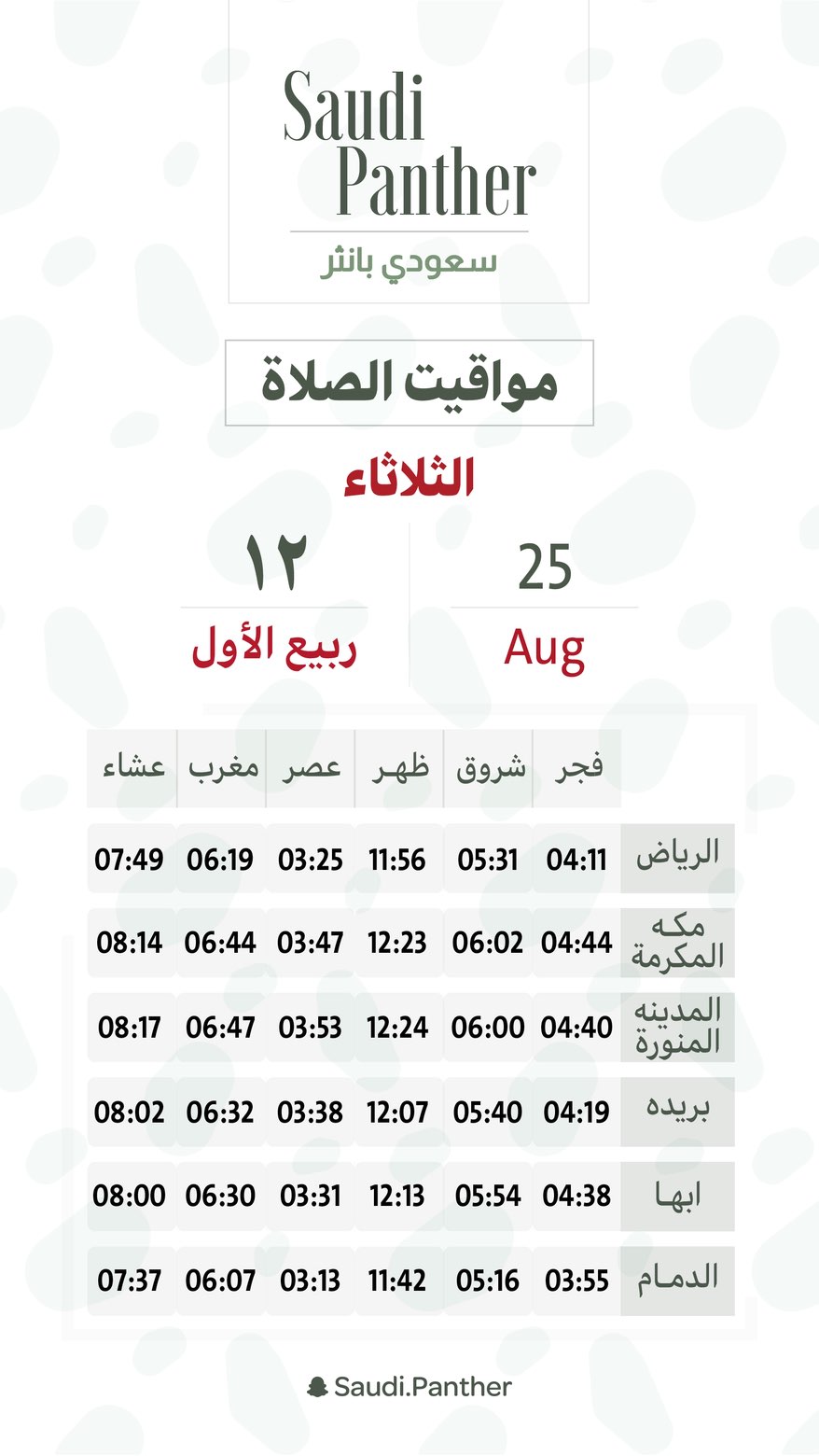 محتوى سناب شات لـ SAUDI PANTHER