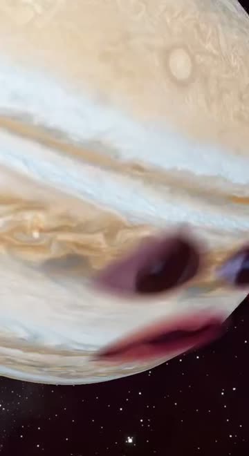 Preview for a Spotlight video that uses the Jupiter Head Lens