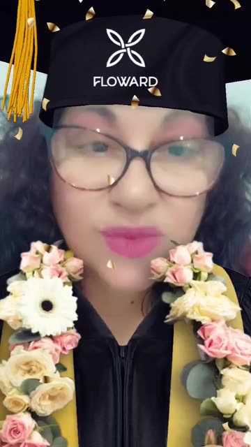 Preview for a Spotlight video that uses the Floward Graduation Lens