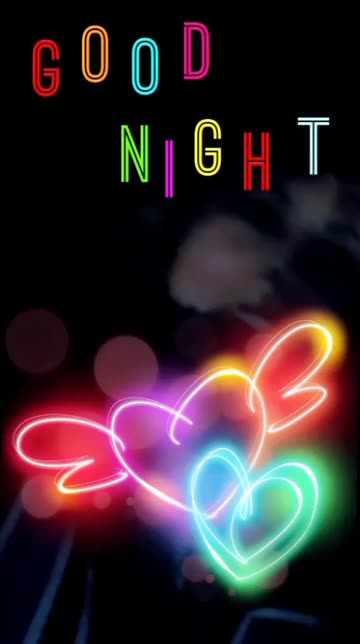 Preview for a Spotlight video that uses the Good Night Strreak Lens