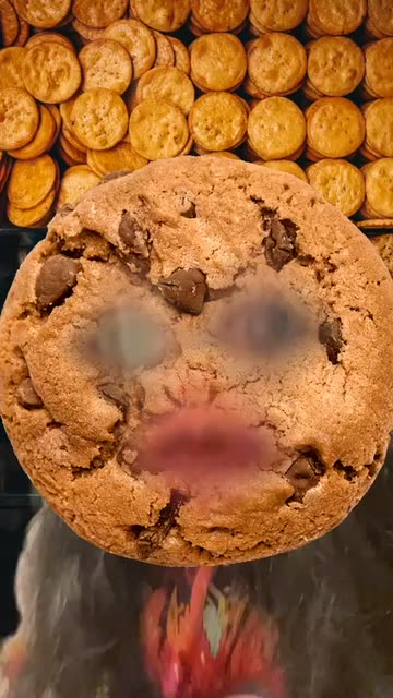 Preview for a Spotlight video that uses the Choco Chip Cookies Lens