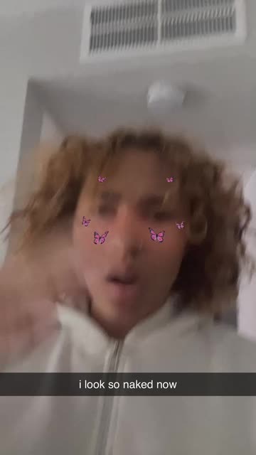 Preview for a Spotlight video that uses the pink butterfly Lens