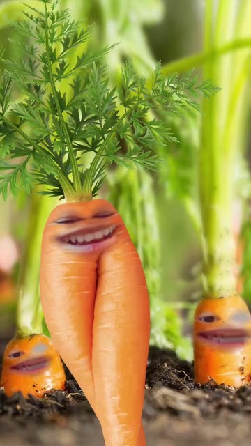 Preview for a Spotlight video that uses the Carrot Lens