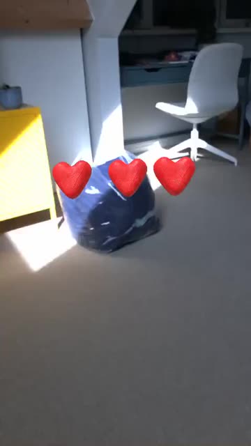 Preview for a Spotlight video that uses the WASP FIGHT! Lens