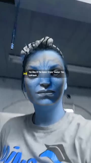 Preview for a Spotlight video that uses the Avatar Lens
