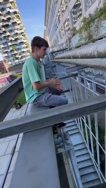 Spotlight content by a Snapchat user