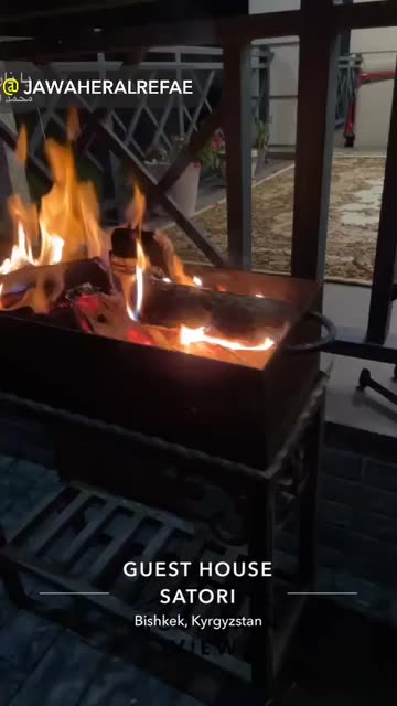 Preview for a Spotlight video that uses the winter is coming Lens