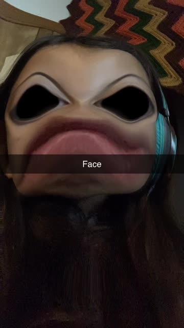 Man face lol Lens by Kuba uwu - Snapchat Lenses and Filters