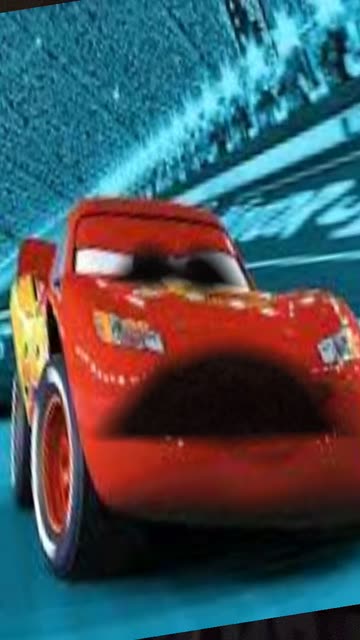 Preview for a Spotlight video that uses the Lightning McQueen Lens