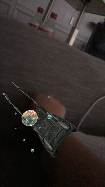 Preview for a Spotlight video that uses the Predator Claws Lens