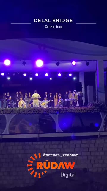 Preview for a Spotlight video that uses the Rudaw Media Lens