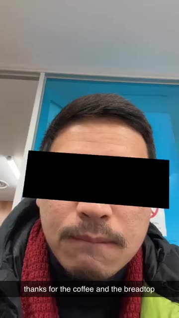 Preview for a Spotlight video that uses the Censored Black Bar Lens