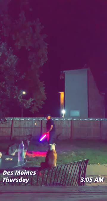 Preview for a Spotlight video that uses the sAtUrAtIoN Lens