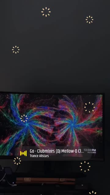 Preview for a Spotlight video that uses the Sound Waves Lens