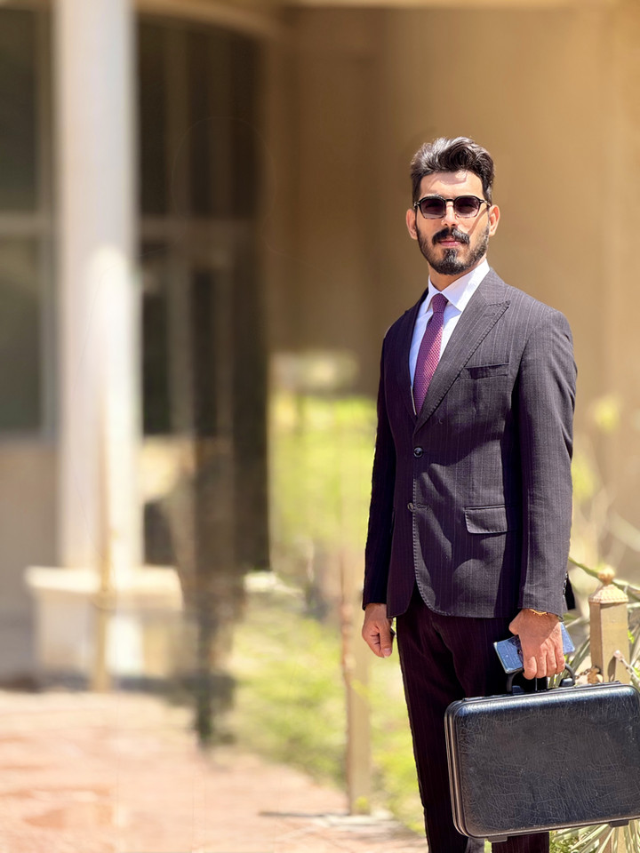 محتوى سناب شات لـ المحامي د. علي البيضاني ⚖️