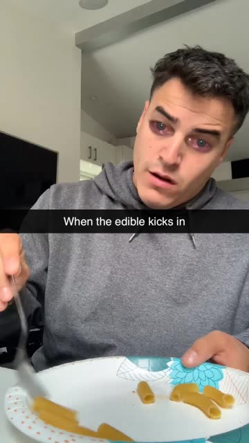 Preview for a Spotlight video that uses the Teary Eyes Lens
