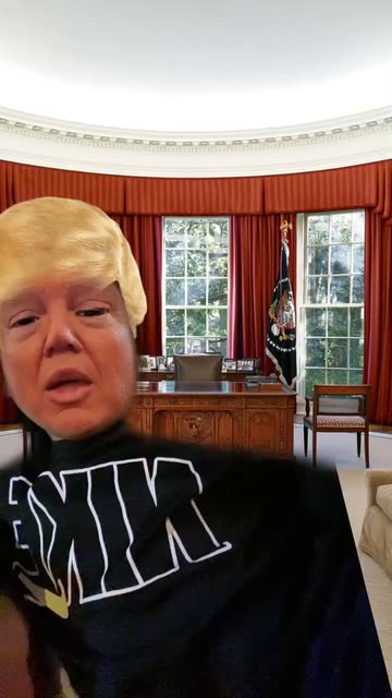 Preview for a Spotlight video that uses the TRUMPED Lens