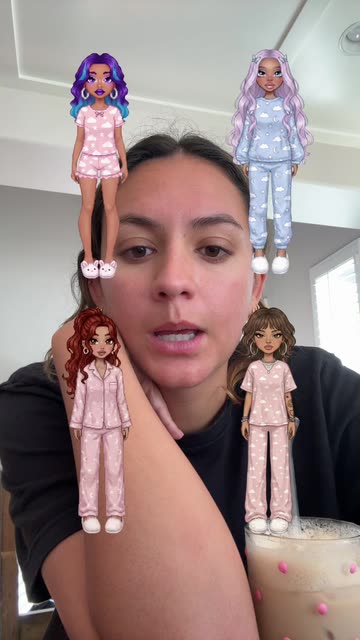 Digital Dress Up Challenge Videos