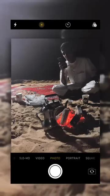Preview for a Spotlight video that uses the iPhone Camera Lens